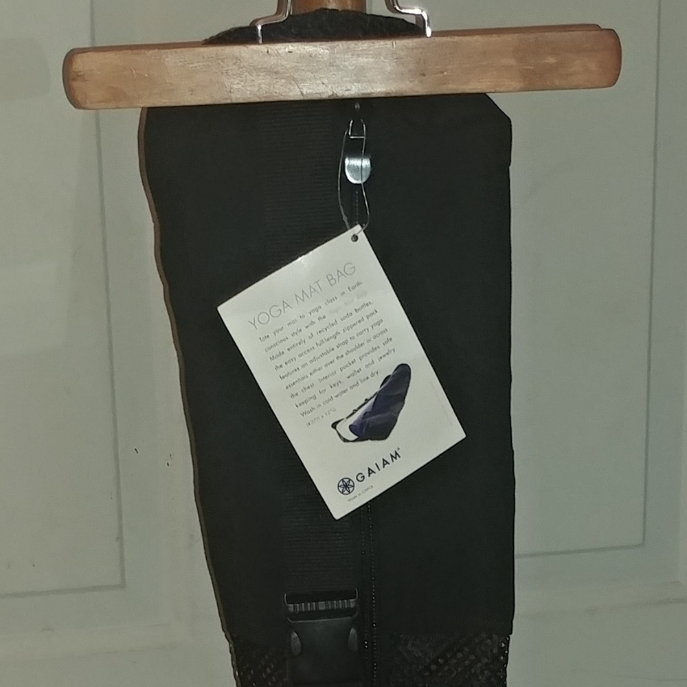 💥NEW💥 GAIAM YOGA MAT BAG - Picture 4 of 5